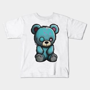 Zombie Bear Tee! Kids T-Shirt